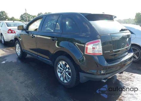 2007 Ford Edge Sel Plus z USA, uszkodzony, nr VIN 2FMDK49C27BA71771